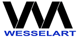 WesselART logo